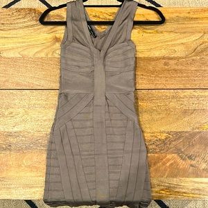 BEBE bodycon dress